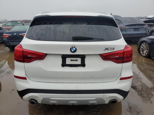 2018 BMW X3 XDRIVE30I