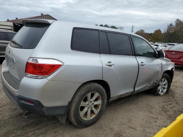 2012 Toyota Highlander Base