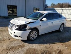 Nissan salvage cars for sale: 2014 Nissan Sentra S