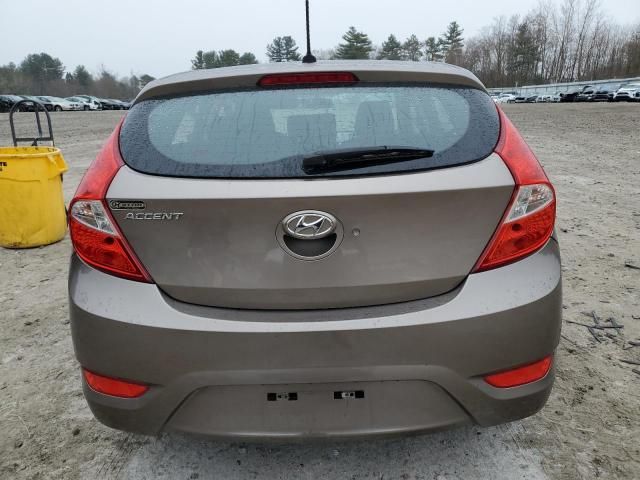 2013 Hyundai Accent GLS