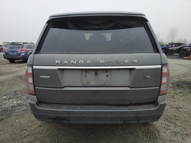 2014 Land Rover Range Rover Supercharged