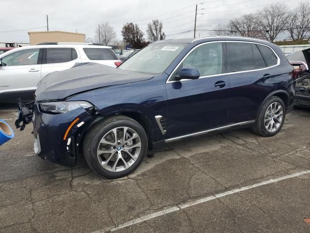 2025 BMW X5 XDRIVE50E