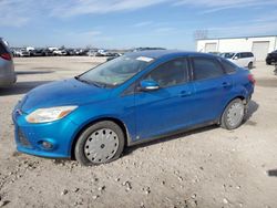 Salvage cars for sale at Kansas City, KS auction: 2013 Ford Focus SE