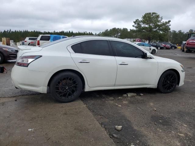 2014 Nissan Maxima S