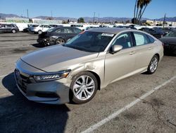 Salvage cars for sale from Copart Van Nuys, CA: 2019 Honda Accord LX