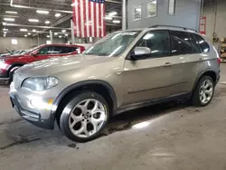 BMW Vehiculos salvage en venta: 2007 BMW X5 4.8I