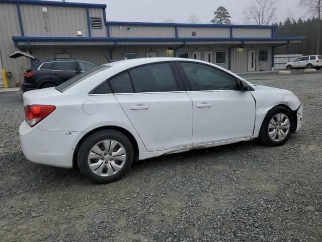 2012 Chevrolet Cruze LS