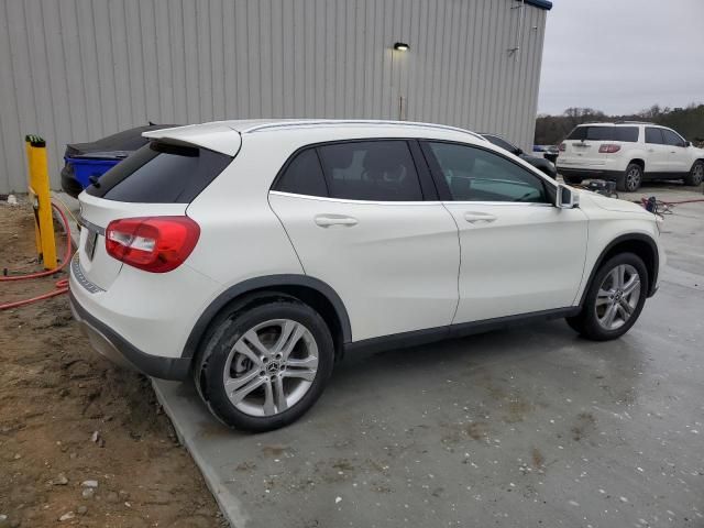 2018 Mercedes-Benz GLA 250