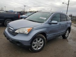 Honda salvage cars for sale: 2007 Honda CR-V EXL