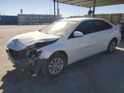 2017 Toyota Camry LE en venta en Anthony, TX