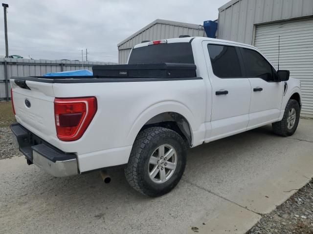 2021 Ford F150 Supercrew