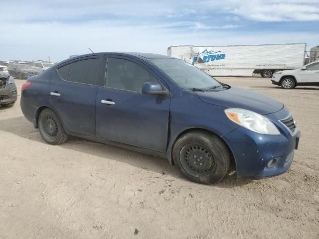 2012 Nissan Versa S