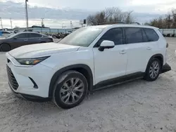 Salvage Cars with No Bids Yet For Sale at auction: 2024 Toyota Grand Highlander XLE