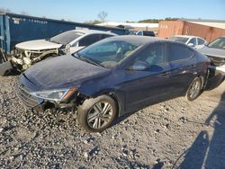 Salvage cars for sale at Hueytown, AL auction: 2020 Hyundai Elantra SEL