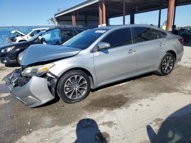 2016 Toyota Avalon XLE