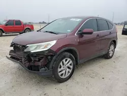 Honda cr-v ex salvage cars for sale: 2015 Honda CR-V EX