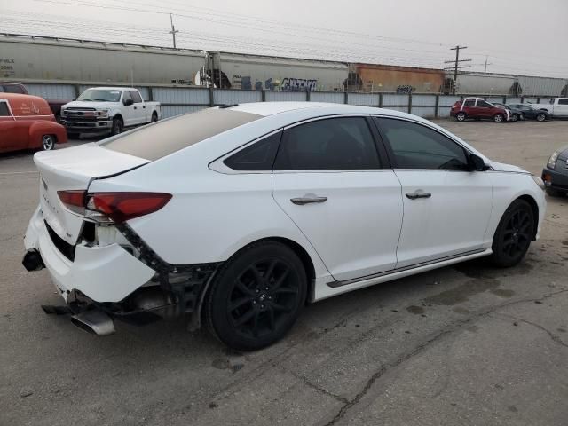 2018 Hyundai Sonata Sport