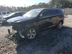 Toyota salvage cars for sale: 2014 Toyota Highlander Limited