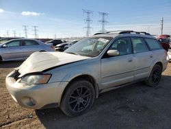 Subaru Legacy salvage cars for sale: 2006 Subaru Legacy Outback 2.5I Limited