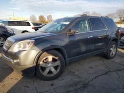 Salvage cars for sale at Moraine, OH auction: 2011 GMC Acadia SLT-1