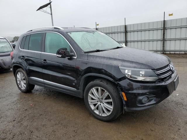 2012 Volkswagen Tiguan S