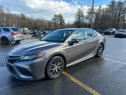 Toyota salvage cars for sale: 2022 Toyota Camry SE