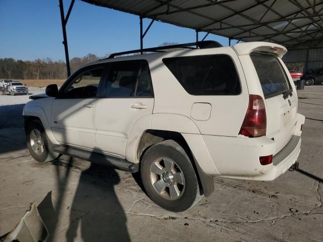 2005 Toyota 4runner SR5