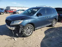 Nissan salvage cars for sale: 2013 Nissan Pathfinder S