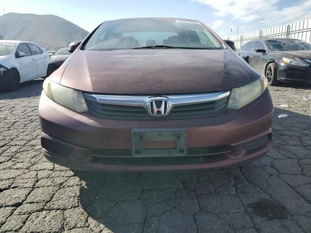 2012 Honda Civic EXL