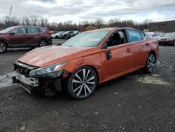 Nissan Vehiculos salvage en venta: 2019 Nissan Altima SR