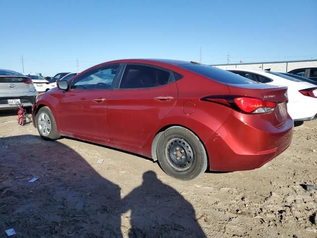 2016 Hyundai Elantra SE