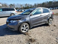 Salvage cars for sale from Copart Charles City, VA: 2017 Honda HR-V EXL