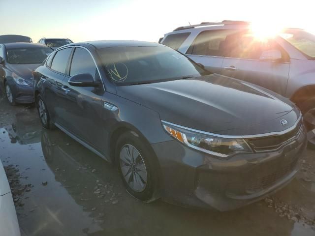 2017 KIA Optima Hybrid