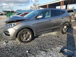 Salvage cars for sale at Riverview, FL auction: 2017 Hyundai Santa FE Sport