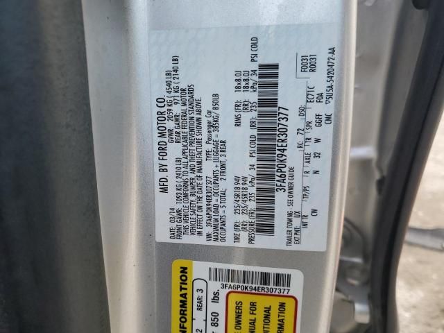 2014 Ford Fusion Titanium