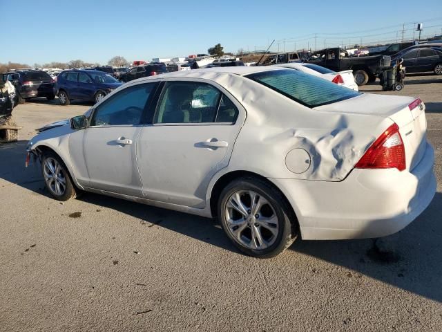 2012 Ford Fusion SE