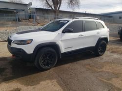 2019 Jeep Cherokee Trailhawk en venta en Albuquerque, NM