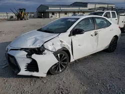 Toyota salvage cars for sale: 2017 Toyota Corolla L