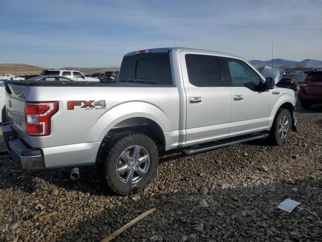 2018 Ford F150 Supercrew