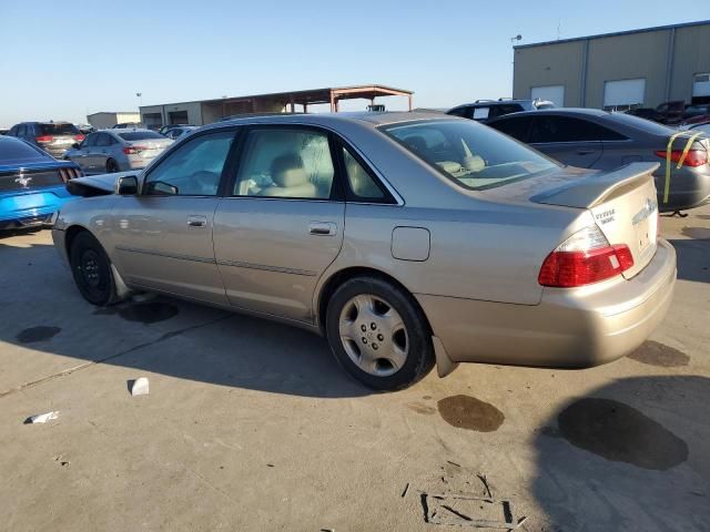 2004 Toyota Avalon XL