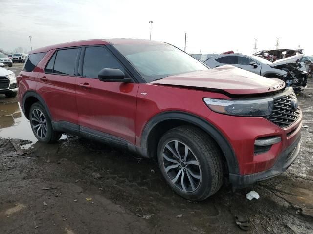 2022 Ford Explorer ST-Line