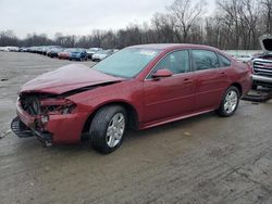 Salvage cars for sale from Copart Ellwood City, PA: 2011 Chevrolet Impala LT