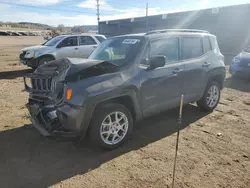 Salvage cars for sale at Colorado Springs, CO auction: 2023 Jeep Renegade Latitude