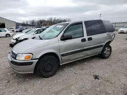 Chevrolet salvage cars for sale: 2004 Chevrolet Venture