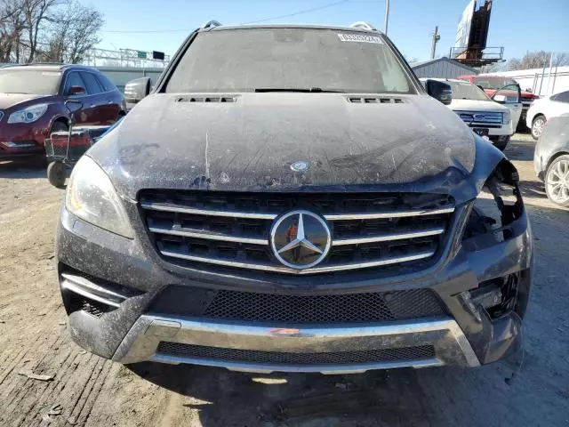 2013 Mercedes-Benz ML 550 4matic