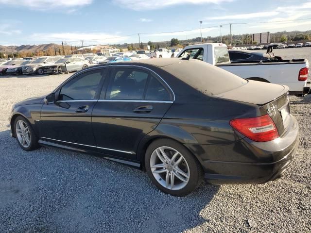 2012 Mercedes-Benz C 250