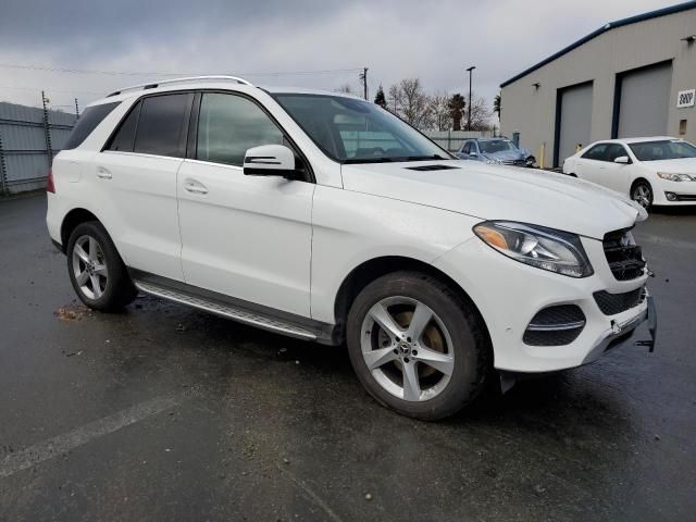 2017 Mercedes-Benz GLE 350 4matic