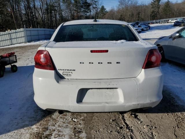 2013 Dodge Avenger SE