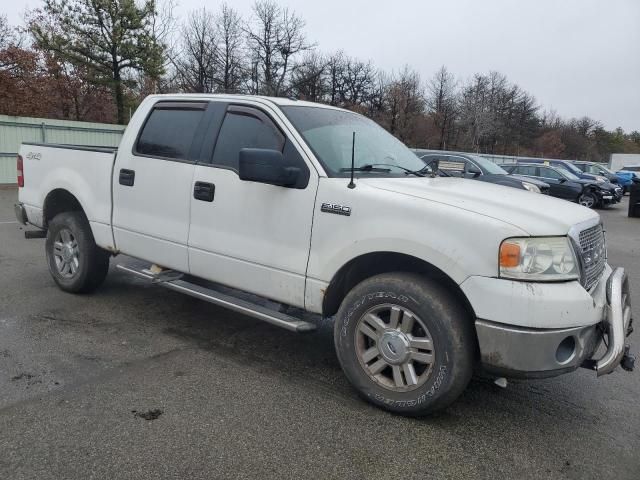 2008 Ford F150 Supercrew