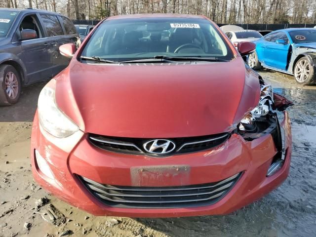 2012 Hyundai Elantra GLS